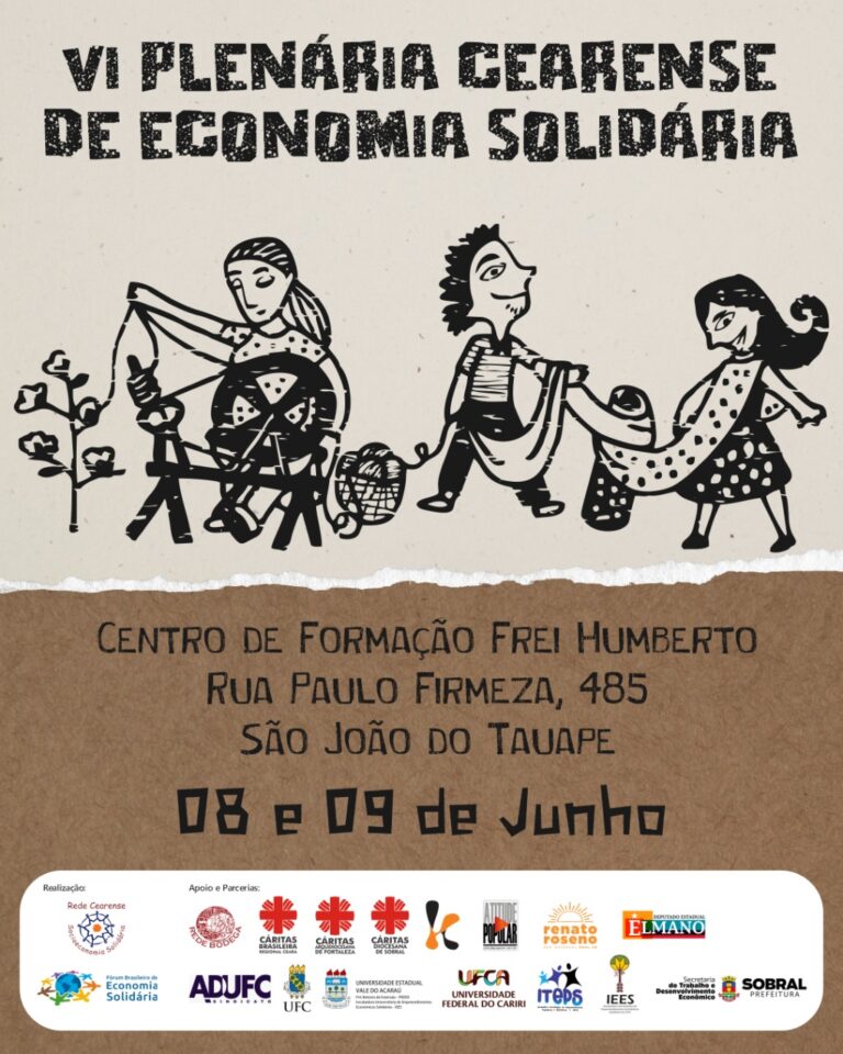 VI Plenária Cearense de Economia Solidária